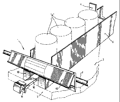 A single figure which represents the drawing illustrating the invention.